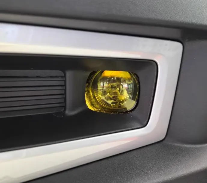 Aozoom Offroad 4X4 13V 45W 3300K IP67 Amber Fog Light Led Driving Work Golden- eyed Fog Lamp Car Accessories for Truck Wrangler