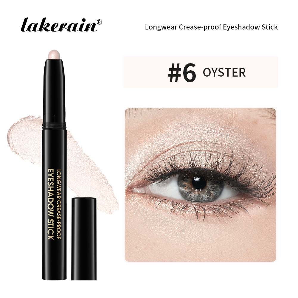 Lakerain – bâton d'ombre à paupières crème, 6 huîtres, édition étrangère, 16g