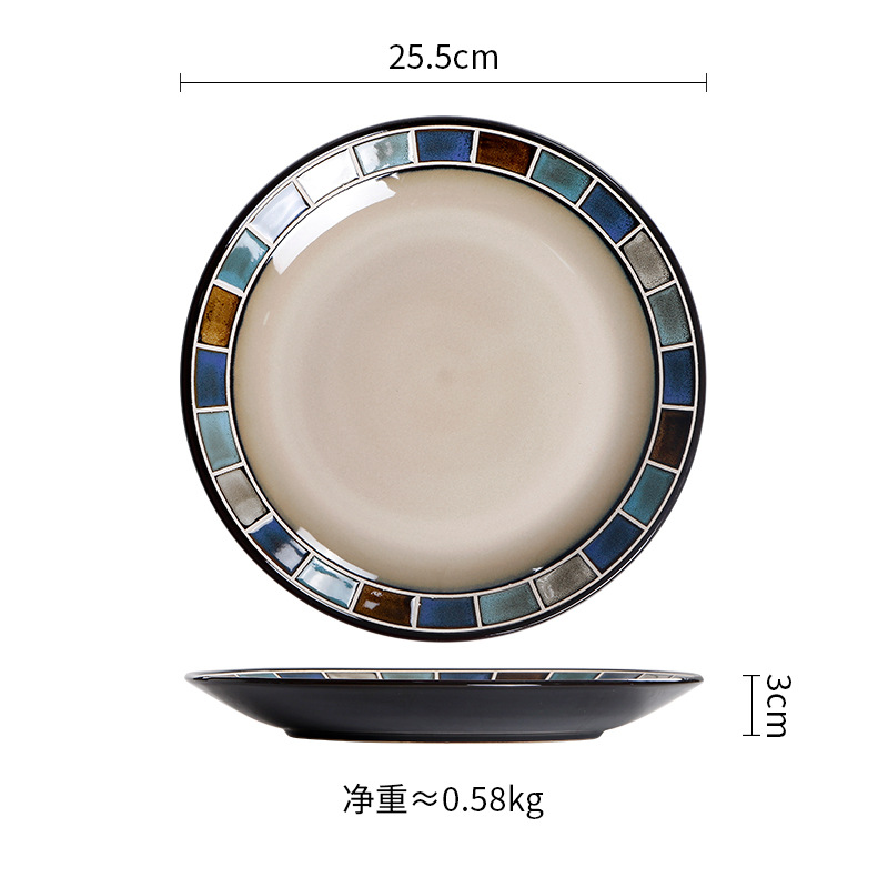 10 inch plate