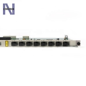 บอร์ดอัปลิงค์8พอร์ตสำหรับ H801ETHB MA5683T MA5680T ที่ใช้ในเครือข่ายใยแก้วนำแสงสำหรับผลิตภัณฑ์ PON - Product Image 3