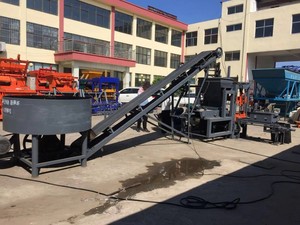 QT3-20 <strong>Hydraform</strong> Pavement <strong>Block</strong> <strong>Machine</strong> Brick Making <strong>Machine</strong> for Sale - Product Image 6
