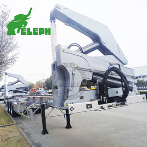 40ft <strong>Container</strong> Side Loader Lifting Chain <strong>Container</strong> Port Side Lift System