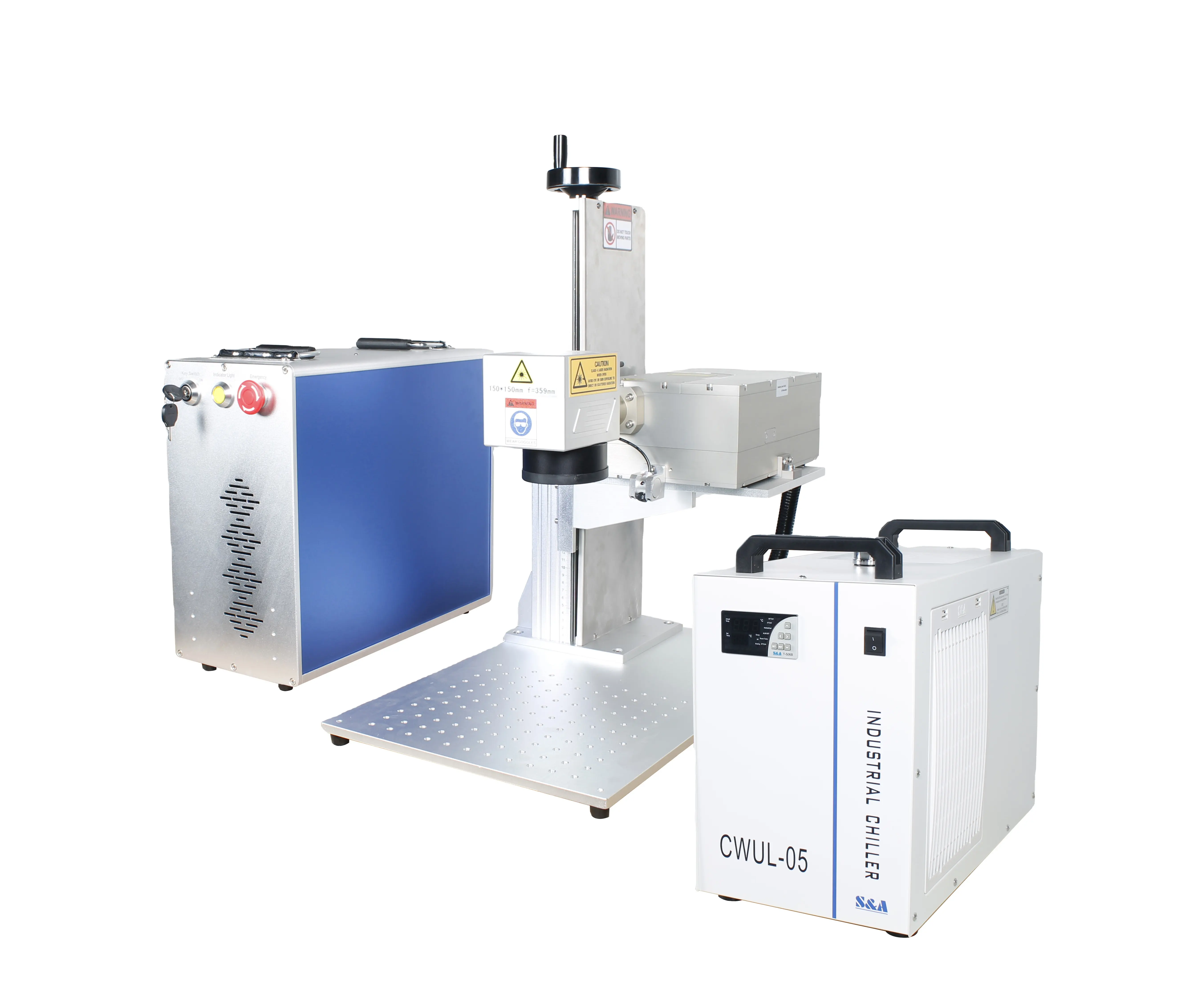 3W/5W/10W/15W High Speed Split type Portable High Precision CNC UV laser cutting machine
