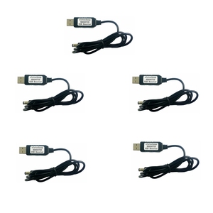 5V a 9V/12V USB A a DC 5,5*2,1mm Boost Convertidor de voltaje Cable de aumento de voltaje para MEGA2560 Wifi Router Mobile Power - Product Image 5