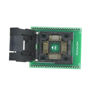 PLCC44 to DIP44 IC Programming Adapter PLCC44 Chip Test Socket Chip <strong>Programmer</strong> CNV-<strong>PLCC</strong>-MPU51 Adapter Socket - Product Image 2