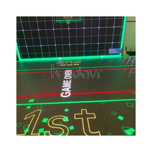 Parque de atracciones, equipo de interacción en tierra todo en uno, equipo de construcción, sistema de juego de proyección de suelo interactivo - Product Image 4