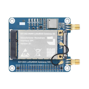 Módulo Raspberry PI LoRaWAN SX1302/1303 Placa de expansión del módulo de puerta de enlace 868M/915M - Product Image 5