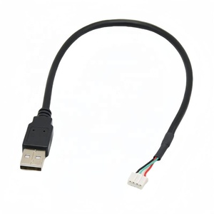 Custom 30cm 4Pin Female Header to <strong>Usb</strong> 2.0 a Male Connector to 4Pin Ph2.0 Data Cable - Product Image 2