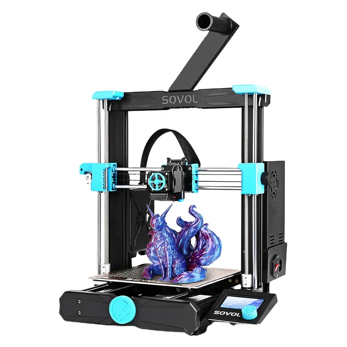 Máquina de impressão 3D SOVOL SV06 de alumínio DIY com suporte para impressora 3D, ideal para iniciantes, mais vendida em 2022