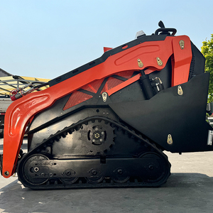 Minicargadora con brazo de elevación fuerte para excavación y excavación eficientes - Product Image 5