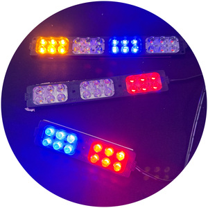 <strong>Led</strong> Module 12v High Brightness 650-720LM <strong>Led</strong> Red+blue Flash 104*26mm Car Side Light 12v 24v Burst Flashing <strong>Led</strong> Module Light - Product Image 6