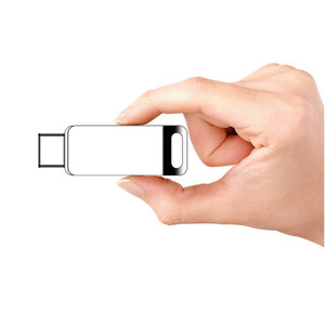 ベストセラーSuper Mini Cle USB 3.0 TYPE C OTG PenDrive 64GB USB Stick 32GB 16GB USBフラッシュドライブビジネスギフト用 - Product Image 4