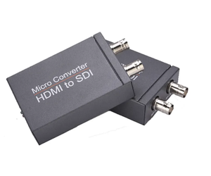 Microconvertidor HDMI a 3G SDI, convertidor de entrada HDMI a salida SDI