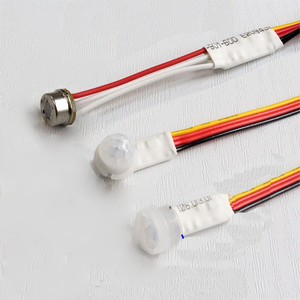 Interruptor de Sensor de movimiento PIR, 5V, 12V, 24V, Sensor de movimiento PIR, Detector de movimiento de CC, temporizador activado, interruptor automático de encendido y apagado para tira LED