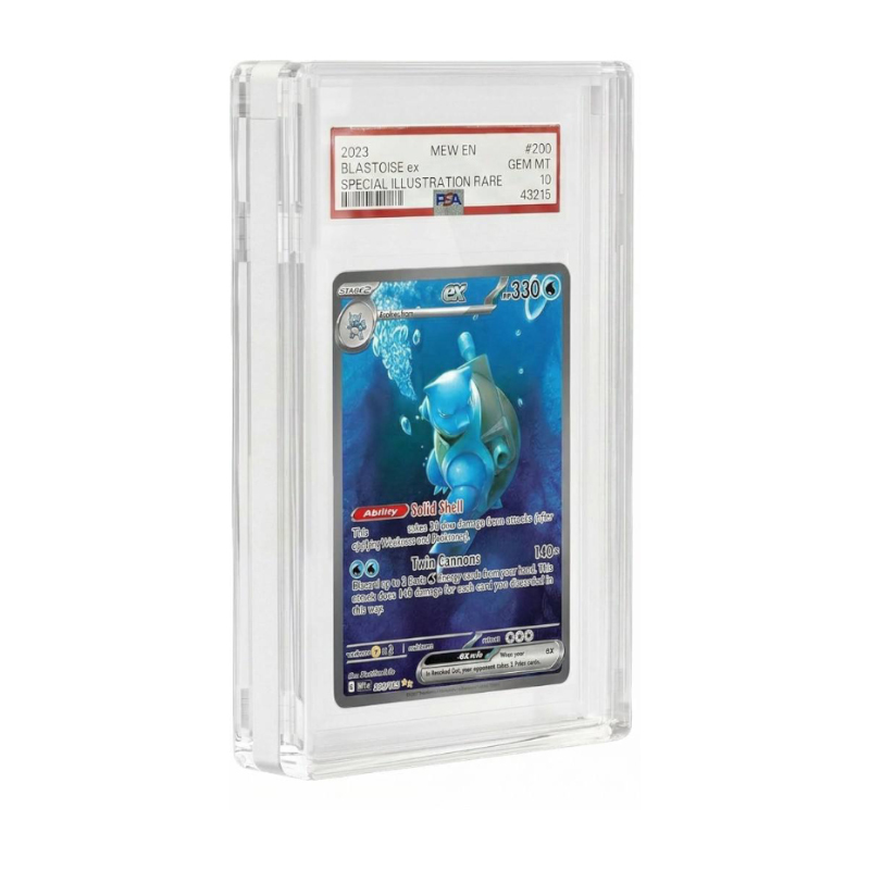 Transparent color frame