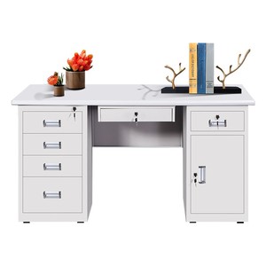 Steel <strong>Computer</strong> <strong>Table</strong> Metal <strong>Computer</strong> <strong>Tables</strong> Iron Office <strong>Table</strong> <strong>with</strong> Drawers Mesa De Computadora - Product Image 6