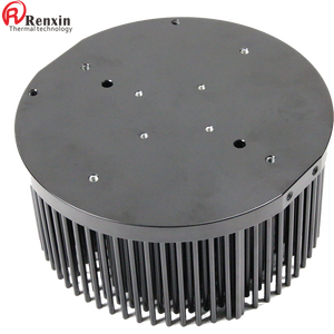 맞춤형 대형 알루미늄 방열판 LED 성장 조명 방열판 하이 퀄리티 알루미늄 프로파일 LED 조명 가공 서비스 - Product Image 1