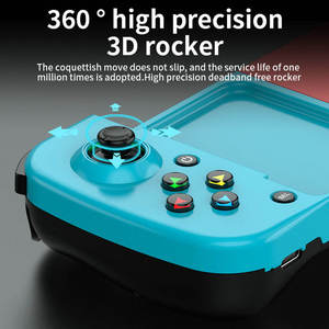 Popular D3 Gamepad Switch Game Controller Joystick para Steam Platform Android System Computer