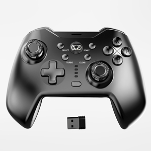 PC PS3无线2.4G操纵杆游戏手柄PS3开关双色游戏控制器 - Product Image 1