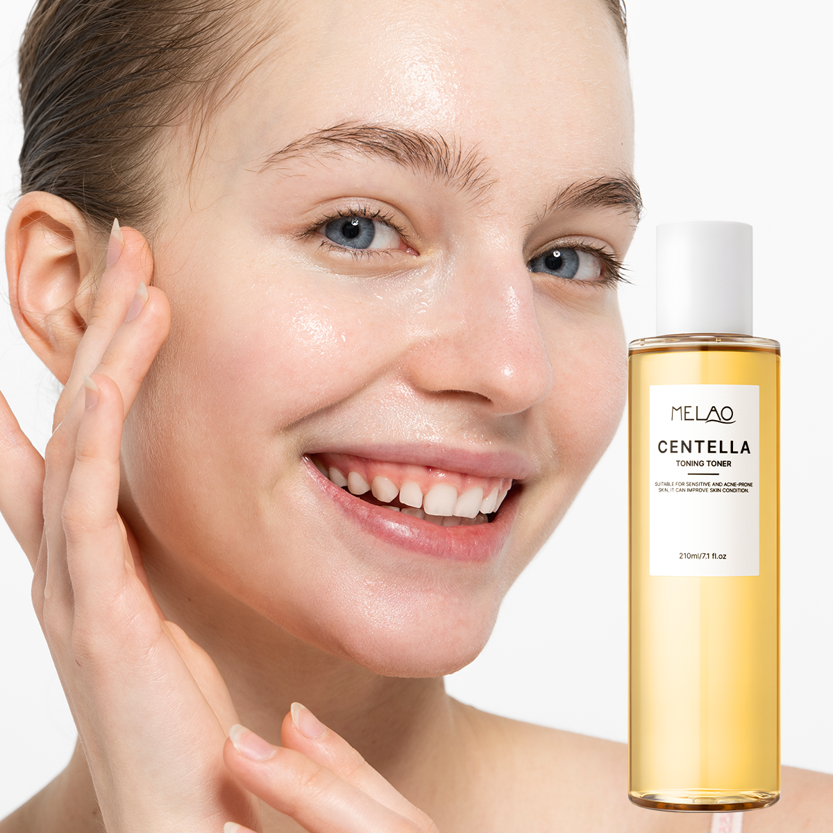 Tonico tonificante alla centella da 210 ml