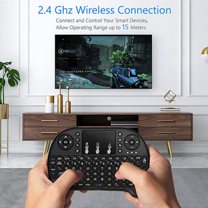 Gaming Computer Mini Keyboard i8 Smart Mini Wireless Keyboard para Android Box