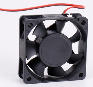 6020 60x60x20mm Plastic <strong>Impeller</strong> & Frame UL94V-0 Copper Wire High Performance Ball Bearing Industrial DC Axial <strong>Fan</strong>