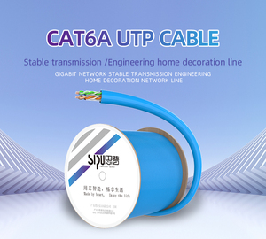 SIPU CAT6A SFTP FTP UTP Network Cable 10Gbps 250MHz RJ45 High Performance LAN Cable for Server Room &amp; CCTV Systems - Product Image 5