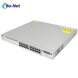 原装使用的3层24端口千兆以太网POE交换机WS-C3850-24P-S，带Ip底座和双715WAC电源，10g模块 - Product Image 4