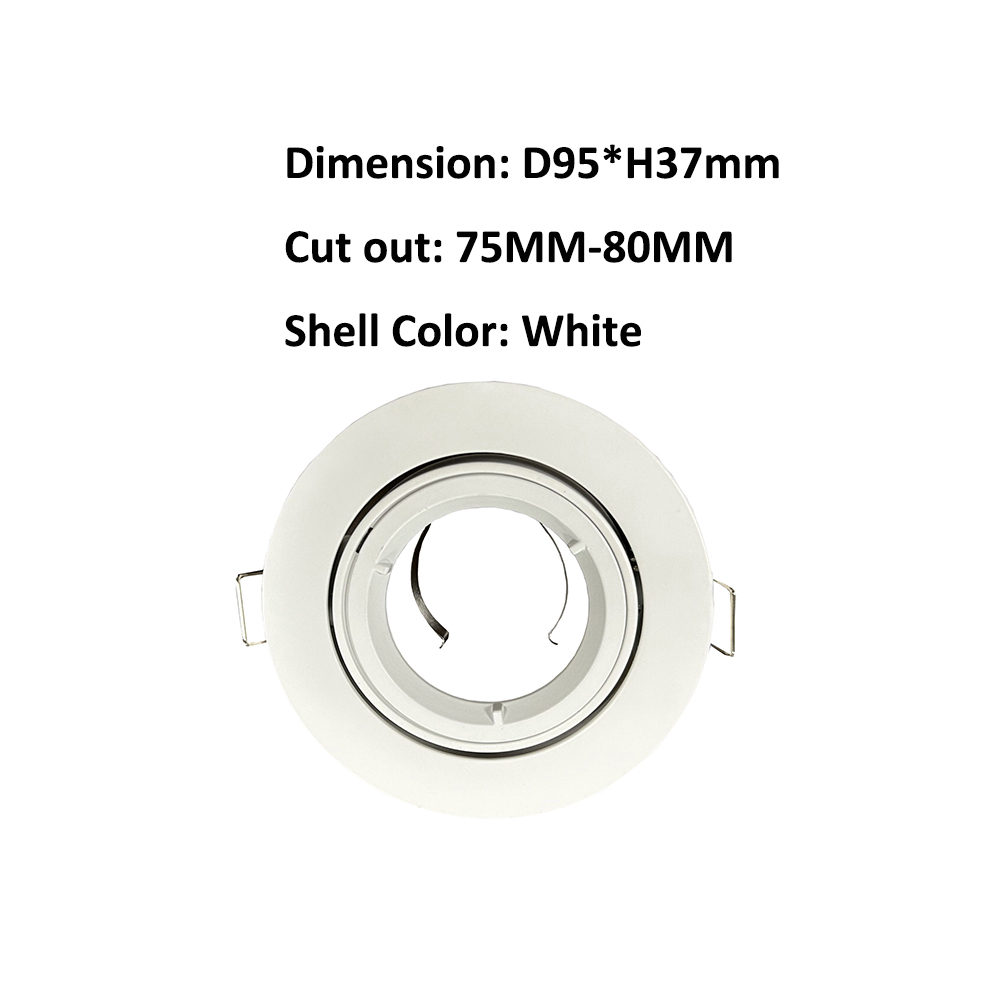 White(MR16 Fixture)