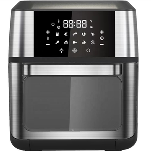 Nuovo stile 12L touch control friggitrice ad aria forno con finestra di cottura a vista pentola singola 1700W display a LED 12L friggitrice ad aria tostapane - Product Image 1