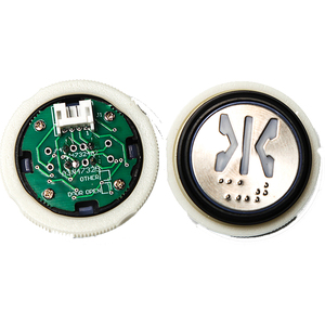ปุ่มเรียกลิฟท์ A3N47325 AJ47324A2รถทรงกลมปุ่มกดสำหรับอะไหล่ลิฟต์ otis - Product Image 1