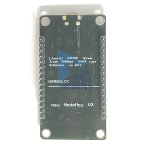 ESP8266 Serielles Funkmodul CH340 NodeMcu V3 Lua WIFI Development Iot-Entwicklungs platine - Product Image 6