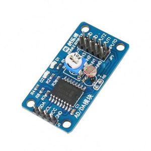 Módulo PCF8591 Módulo de conversión AD/DA Conversión de analógico a digital/digital a analógico Viene con Dupont Line SUNLEPHANT - Product Image 1