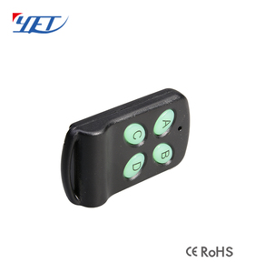 יצרן אלחוטי מתגלגל קוד <span class=keywords><strong>hcs301</strong></span> ce אוניברסלי 433mhz מתג שליטה מרחוק עבור הזזה/מוסך/דלת אוטומטית/פותחן yet105