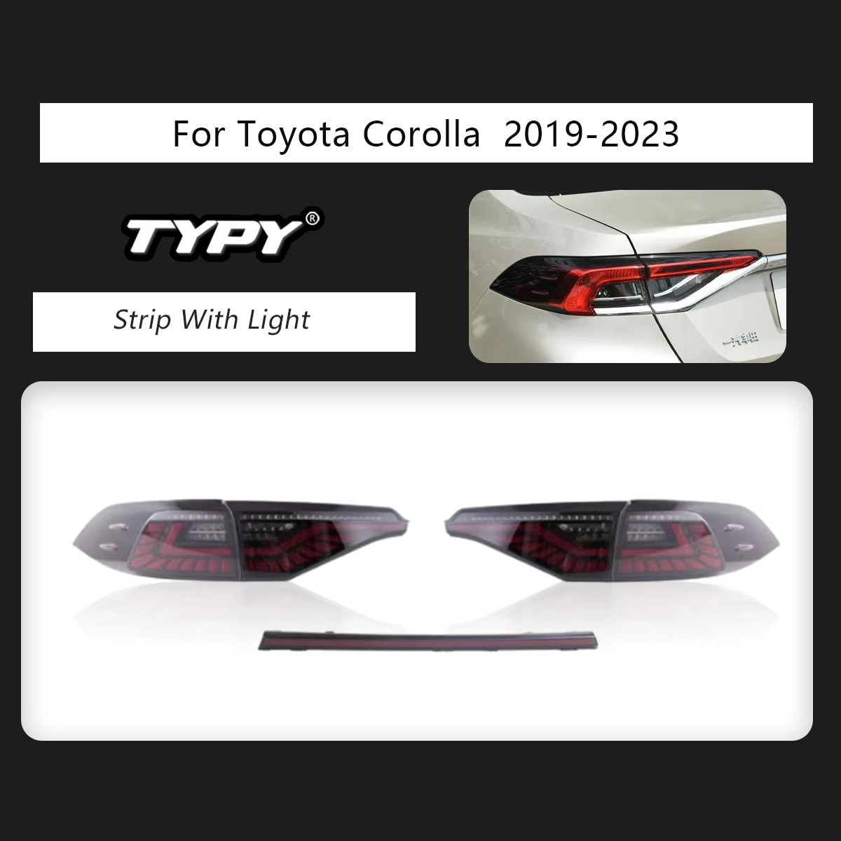 Smoke Penetrating lights+taillights