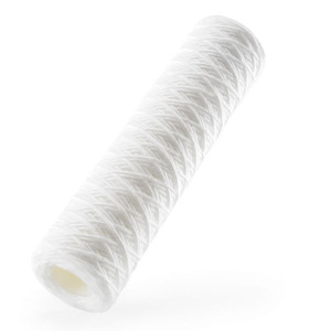 Cartucho de filtro para bobinado de cuerda de Pp, hilo de PP, fibra de vidrio y sedimento, barato - Product Image 1