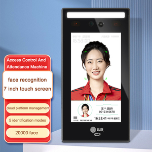 Access Control System QR <strong>Code</strong> Biometric Face Recognition System Record Time Attendance