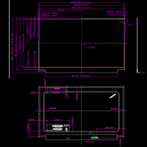 BOE orijinal endüstriyel sınıf 13.3 inç ince IPS TFT LCD ekran ekran FullHD yüksek çözünürlük 30pins EDP LCD Panel - Product Image 4