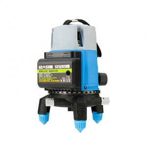 Herramientas de construcción profesionales, sistema de nivelación automático, láser giratorio de línea verde cruzada - Product Image 1