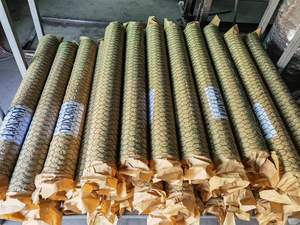 亜鉛メッキ鉄ワイヤーチキンワイヤーメッシュフェンス1/2 "3/4" 1 "家禽ケージ用六角形ワイヤーネットカスタムカッティングサービス - Product Image 6