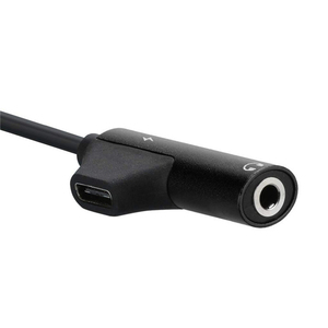 2024新款2合1 C型至3.5毫米辅助适配器USB C至3.5插头耳机插孔3 5分路器耳机音频转换器小米 - Product Image 6