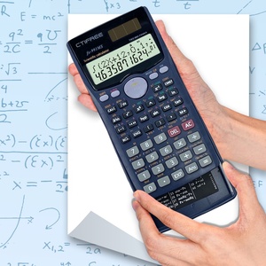 Calculadora científica electrónica multifuncional personalizada para estudiantes de papelería escolar profesional de matemáticas para estudiantes - Product Image 6
