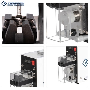 EASTONTECH EW-1090 0.03-4mm2 Mini Easy To Carry Small High Efficiency Electric Wire Stripper And Cable Stripping <strong>Machine</strong>