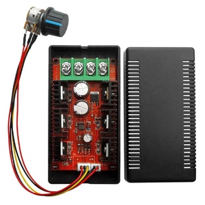 2000W 40A 9-50V regolatore di velocità del motore DC PWM regolabile HHO RC regolatore di velocità del ventilatore per auto regolatore RC - Product Image 1
