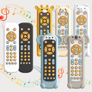 Künstliches fern gesteuertes Spielzeug mit Musik funktion Pädagogisches kognitives Spielzeug Baby First Learning Toy - Product Image 5