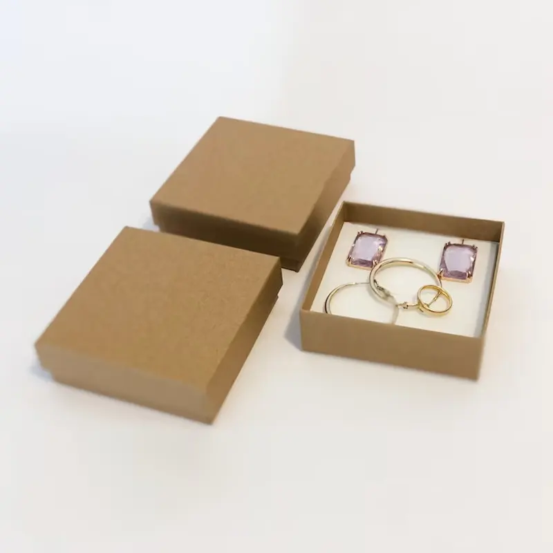 brown luxury jewelry box jewelry boxes ready to ship mini ring jewelry box