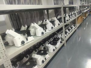 Microscopio digitale metallografico ad alto multiplo professionale 4XC-W microscopio professionale di osservazione del metallo