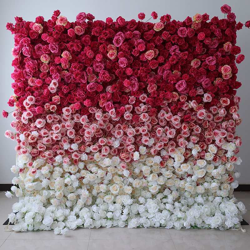 20 mur de fleurs