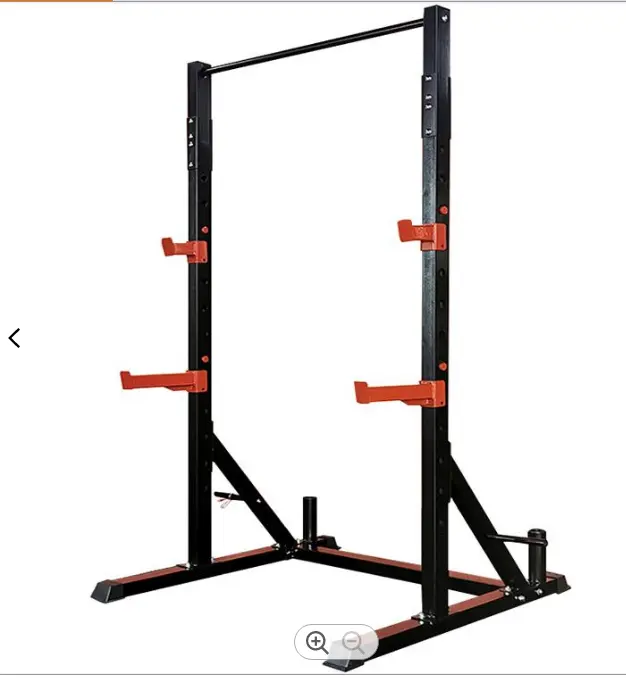 Banc de musculation multifonctionnel banc de musculation pliable réglable avec rack de puissance à squat