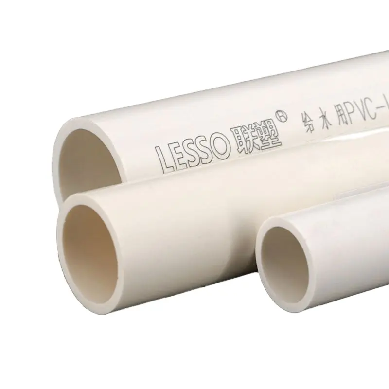 Lesso ПВХ трубы и фитинги оптом ПВХ канализационные трубы 315 мм и пластиковые UPVC канализационные трубы и Коннектор с высоким качеством
